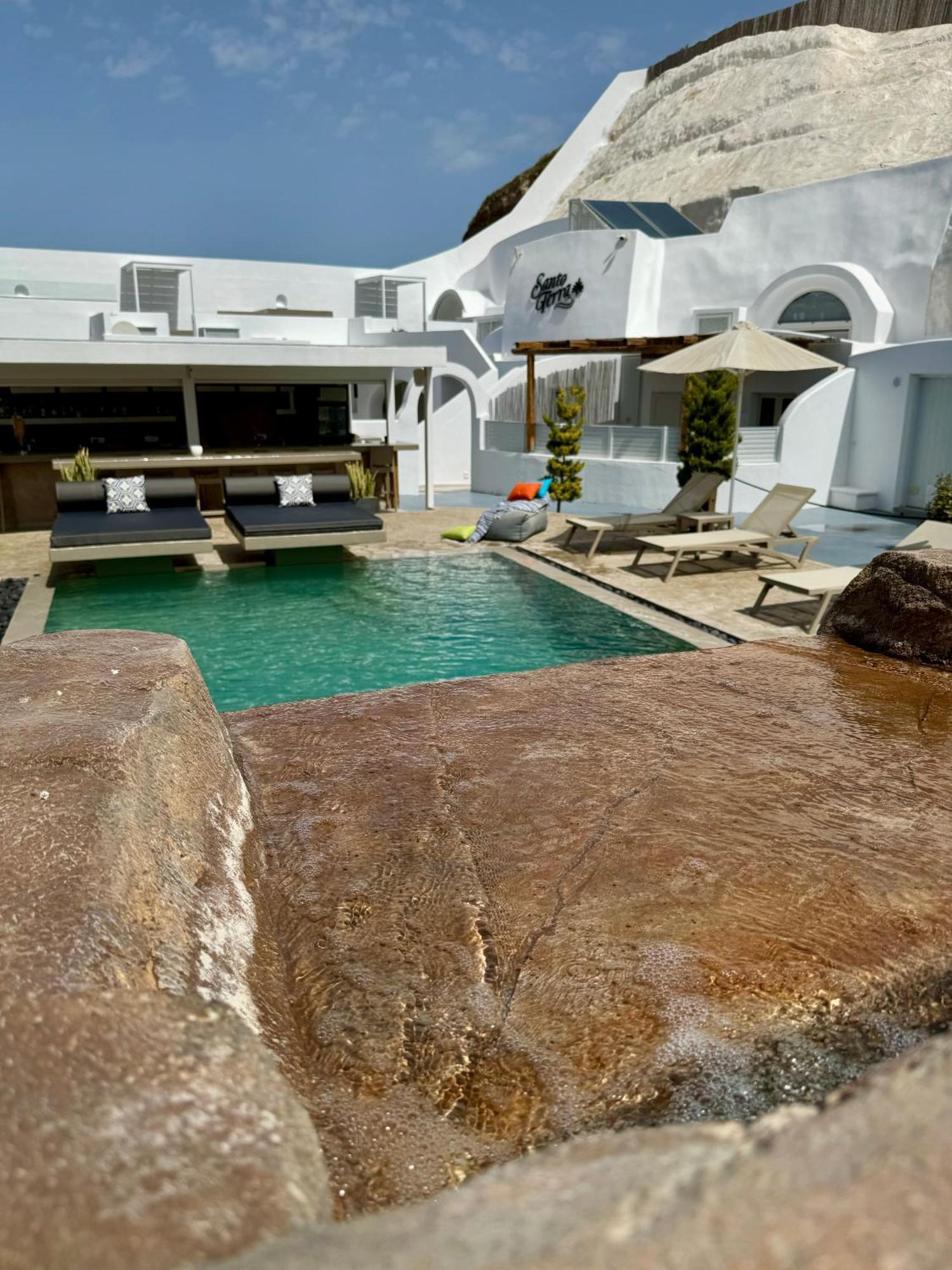 كارتيرادوس Santoterra Antigua Suites المظهر الخارجي الصورة